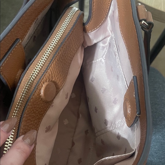Kate Spade Brown Leather Satchel - Picture 8 of 10